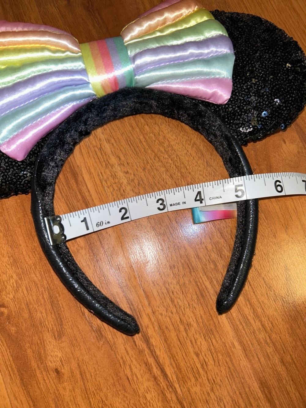 NWOT Tokyo Disney 40 Dream Go Round  Sequin Mickey Minnie Mouse Ears Headband - Picture 14 of 14